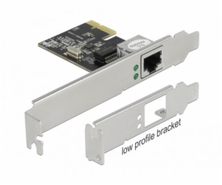 Delock PCI Express Karta 1 x Gigabit LAN