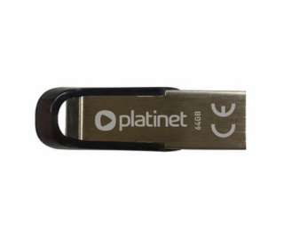 PLATINET PENDRIVE USB 2.0 S-Depo 64GB METAL 