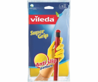 Gloves Vileda Super Grip M