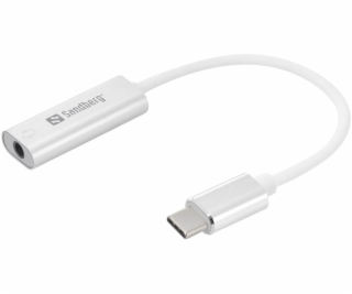 SANDBERG 136-27 Sandberg USB-C Audio Adaptér