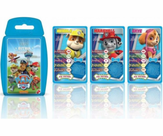 Karetní hra Top Trumps Paw Patrol 2021