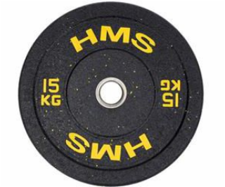 Olympic Bumper 15 kg Yellow HMS HTBR15