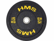 Olympic Bumper 15 kg Yellow HMS HTBR15