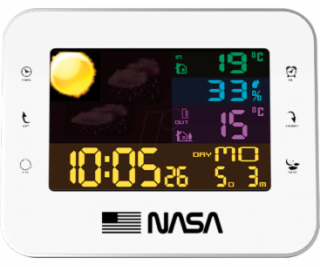 Nasa WS500 Weather Station Rocket