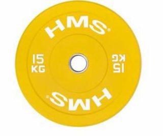 Olympic Bumper 15 kg Yellow HMS CBR15