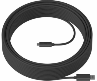 Logitech Strong 10m cable USB 3.1