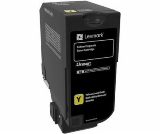 LEXMARK Toner Corporate Yellow for CS720 CS725 CX725 3k