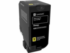 LEXMARK Toner Corporate Yellow for CS720 CS725 CX725 3k