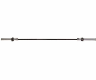 Olympic crossfit barbell 15 kg / 2010 mm HMS GCFD450 Black