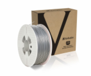 Verbatim Filament ABS srebrny (55032)