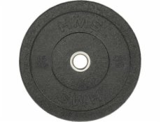 HMS Talerz olimpijski bumper czarny 15 kg