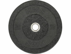 HMS Talerz Olimpijski Bumper Czarny 20 Kg