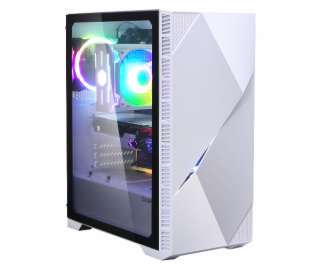 Zalman skříň Z3 Iceberg white / Middle tower / ATX / 2x12...