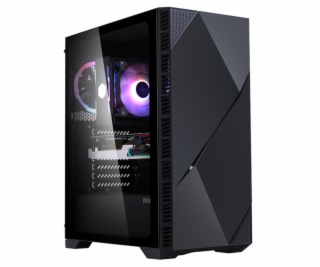 Zalman case miditower Z3 ICEBERG BLACK, bez zdroje, ATX, ...