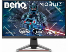 BenQ Mobiuz LCD EX2710S 27 IPS/1920x1080/165Hz/1ms/2×HDMI/DP/Výškově nastavitelný/FreeSync/99% sRGB/repro/šedá