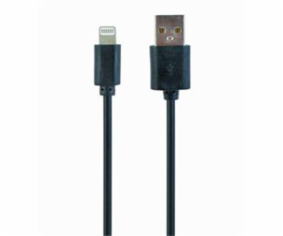 Gembird kábel nabíjací Lightning 8-pin (M) na USB 2.0 (M)...