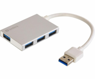 Sandberg 133-88 USB 3.0 Pocket Hub 4 Ports