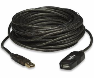 MANHATTAN Kabel USB 2.0 A-A, aktivní prodlužovací 20m, Da...