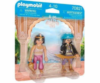 Playmobil Figurines Duo Pack 70821 Orientální královský pár