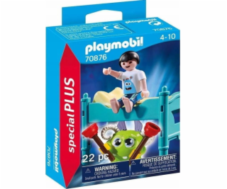 Playmobil Set s figurkou Special Plus 70876 Dítě s příšerou