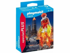 Playmobil Set s figurkou Special Plus 70872 Superhrdina