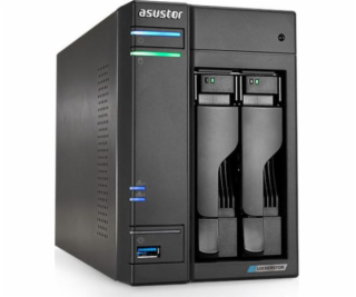 Asustor AS6602T 2-bay NAS Lockerstor 2, 4GB DDR4, 2xM.2, ...