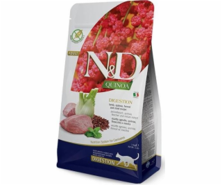 FARMINA N&D CAT QUINOA DIGESTION LAMB & FENNEL 1.5kg