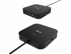 iTec USB-C HDMI DP Docking Station, Power Delivery 100 W