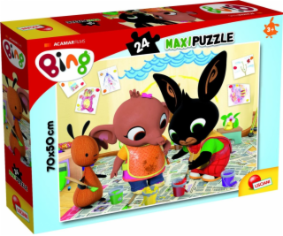 Puzzle Supermax a Bing 24 prvků