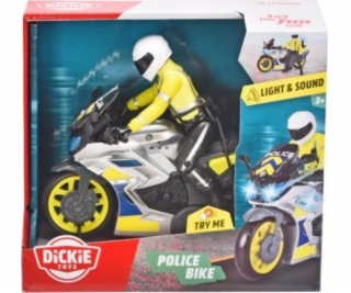 Pojazd SOS Motocykel policajne 17 cm