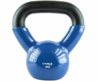 Kettlebell vinyl 16 kg navy blue HMS KNV16