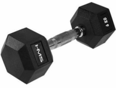 Dumbbell 6 kg HMS HEX-PRO 6