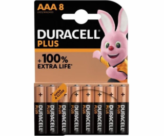 Duracell Plus AAA, 8 Stück