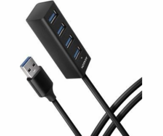 AXAGON MINI hub USB-A / HUE-M1AL / USB 3.2 Gen1 / 4x USB-...