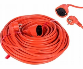 VERTEX PZO20 Retractable extension cable 20 m 3x2 5 mm Or...