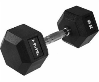 Dumbbell 20 kg HMS HEX-PRO 20