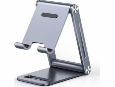 UGREEN Foldable Multi-Angle Phone Stand Gray