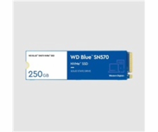 WD BLUE SSD NVMe 250GB PCIe SN 570, Gen3 8 Gb/s, (R:3300,...