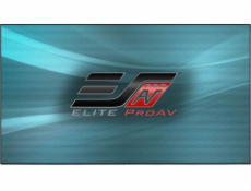 ELITE SCREENS plátno v pevném rámu 100  (254 cm)/ 16:9/ 124,9 x 223,7 cm/ Gain 1,1/ CineGrey 3D/ bezrámové