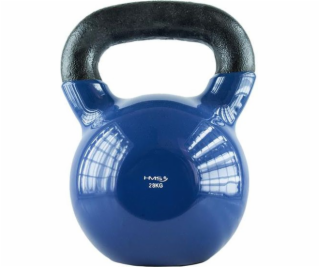 Kettlebell HMS KNV28 gumowany 28 kg