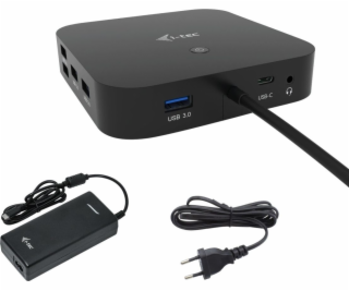 iTec USB-C HDMI DP Docking Station, Power Delivery 100 W ...