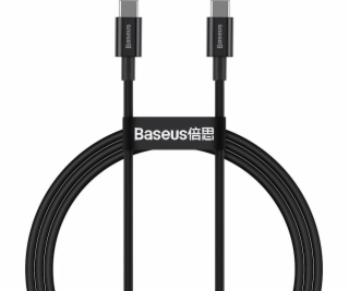 Baseus Superior USB cable 1 m USB 2.0 USB C Black