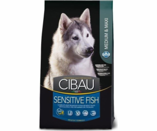 Farmina Cibau Sensitive Fish Medium/Maxi 12kg + 2kg