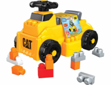 MEGA BLOKS CAT Build N Play Ride On, Rutscher