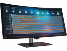 Lenovo ThinkVision P40w-20 39,7  IPS/5120x2160/6ms/DP/HDMI/TB/4xUSB/USB-C/výškově nastavitelný/Low Blue Light