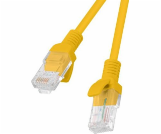 Lanberg Patchcord Kat.5e 1m PomaraŃczowy Lanberg