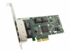 Broadcom Sieťový adaptér BCM5719-4P NetXtreme, 4x 1GbE Base-T RJ-45 (1GbE/100Mb/1Mb), PCIe 2.0 x48 NIC