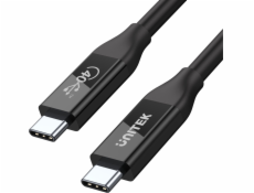 UNITEK C14100BK-0.8M USB cable C Black