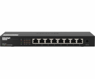 QNAP switch QSW-1108-8T (8x 2,5GbE port, pasivní chlazení...