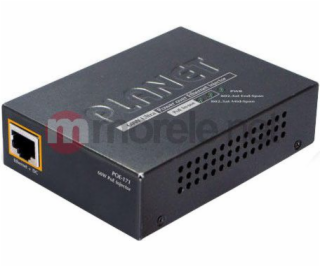 PLANET POE-171 Injektor 1x 802.3at Gigabit Ultra PoE, 60w...